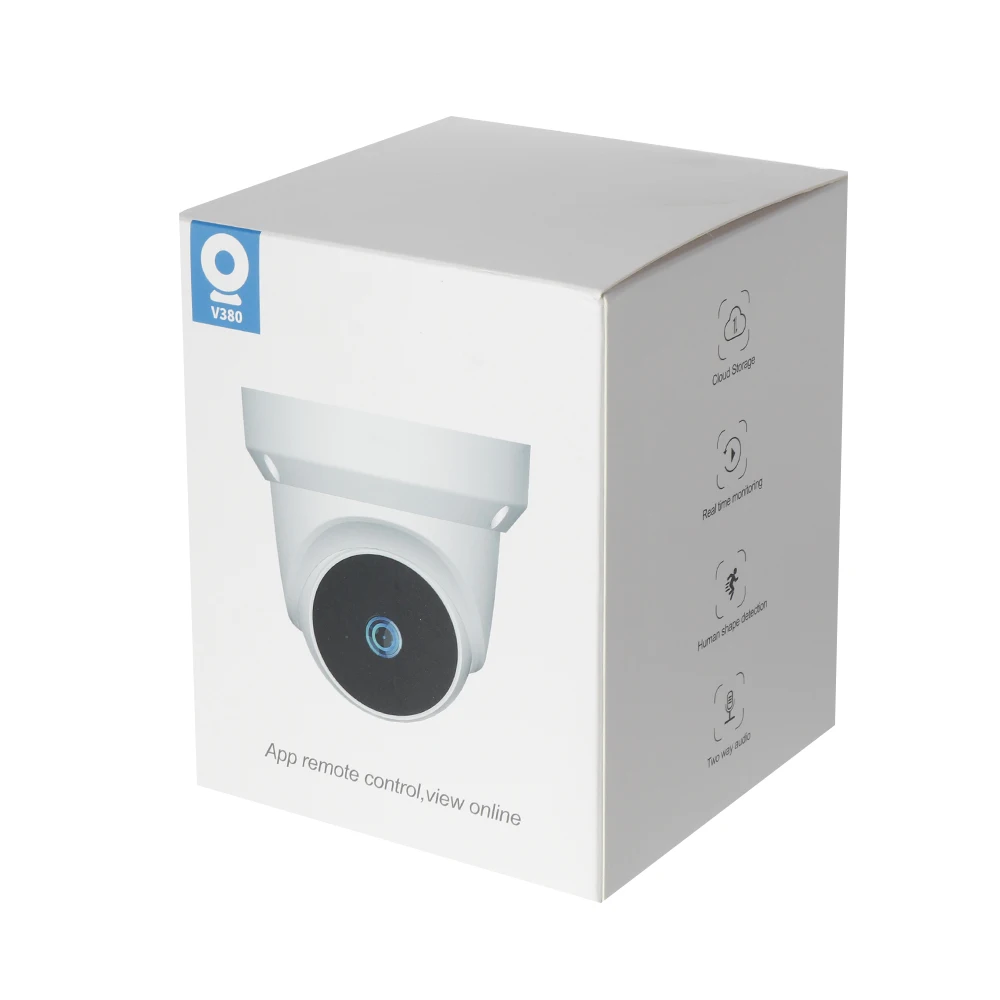 XIAOVV Q1 1080P 2MP 360 PTZ Wifi IP-камера Наружная CCTV Безопасность Беспроводная камера