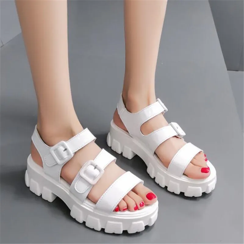 

Trifle increase women's sandals 2021 summer new women shoes fashion casual slippers womens platform sandals breathable loafers