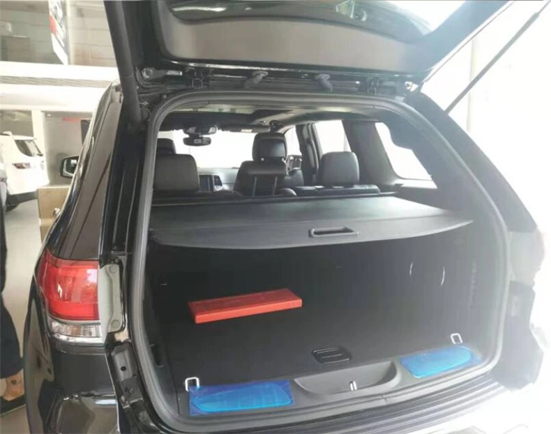 

Rear Cargo Cover For JEEP Grand Cherokee 2017 2018 2019 2020 Privacy Trunk Screen Security Shield Shade Auto Accessories