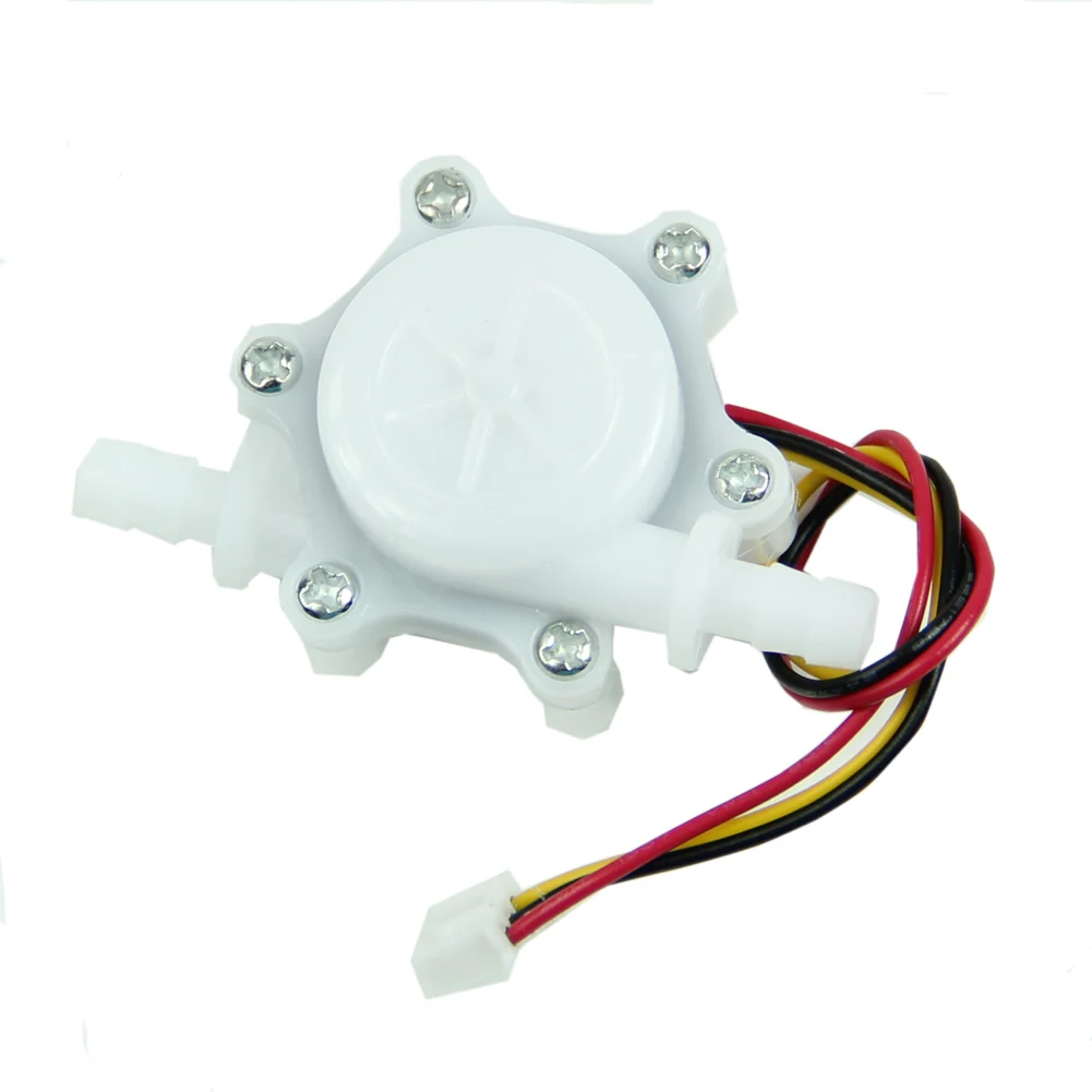

Coffee Maker Water Dispenser Flowmeter Flow Sensor Inner diameter 3mm DC 5-24v 69HF