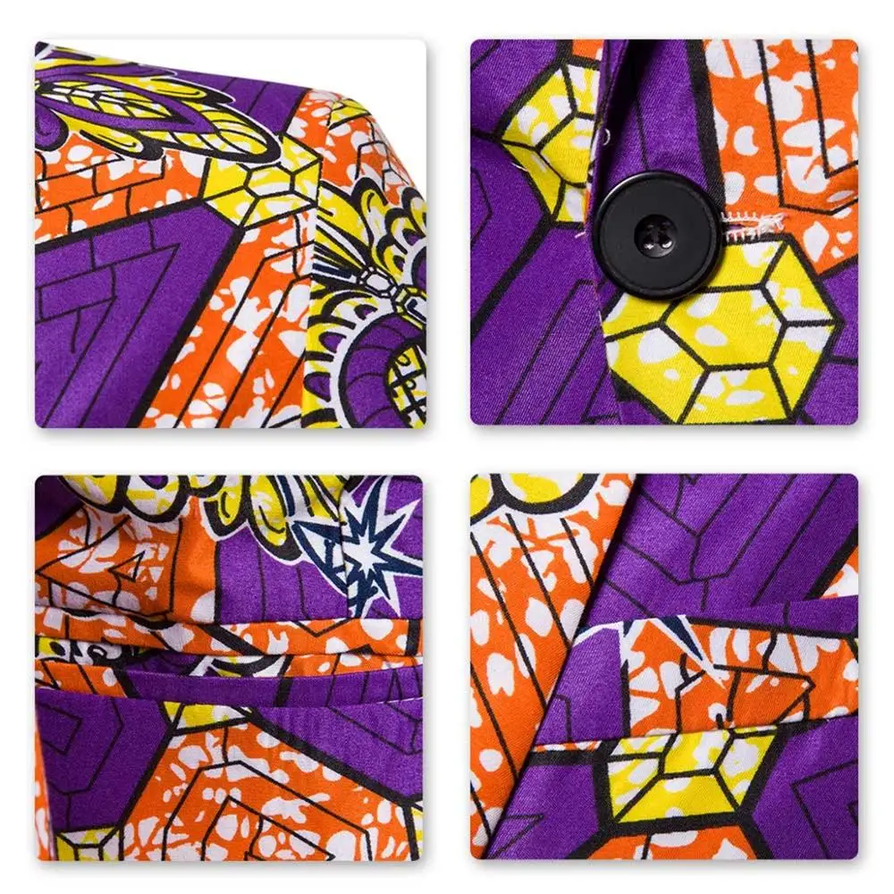 Yunclos Мужской Блейзер Новое поступление повседневная приталенная куртка с