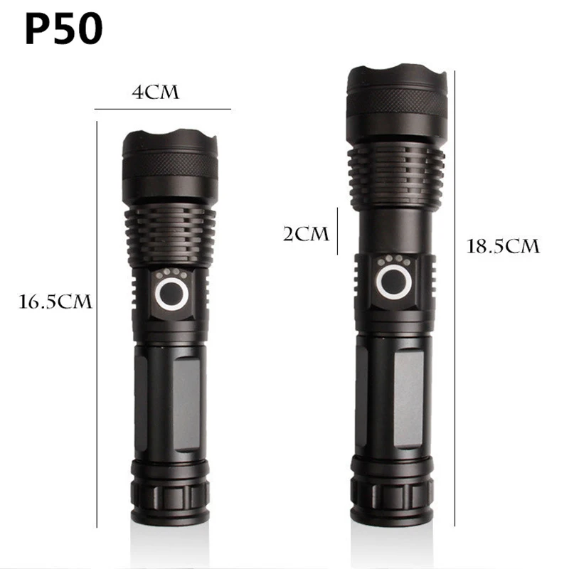 XHP50 P70 USB зарядка zoom P50 фонарик с usb-кабелем Спорт на открытом воздухе Аксессуары для путешествий