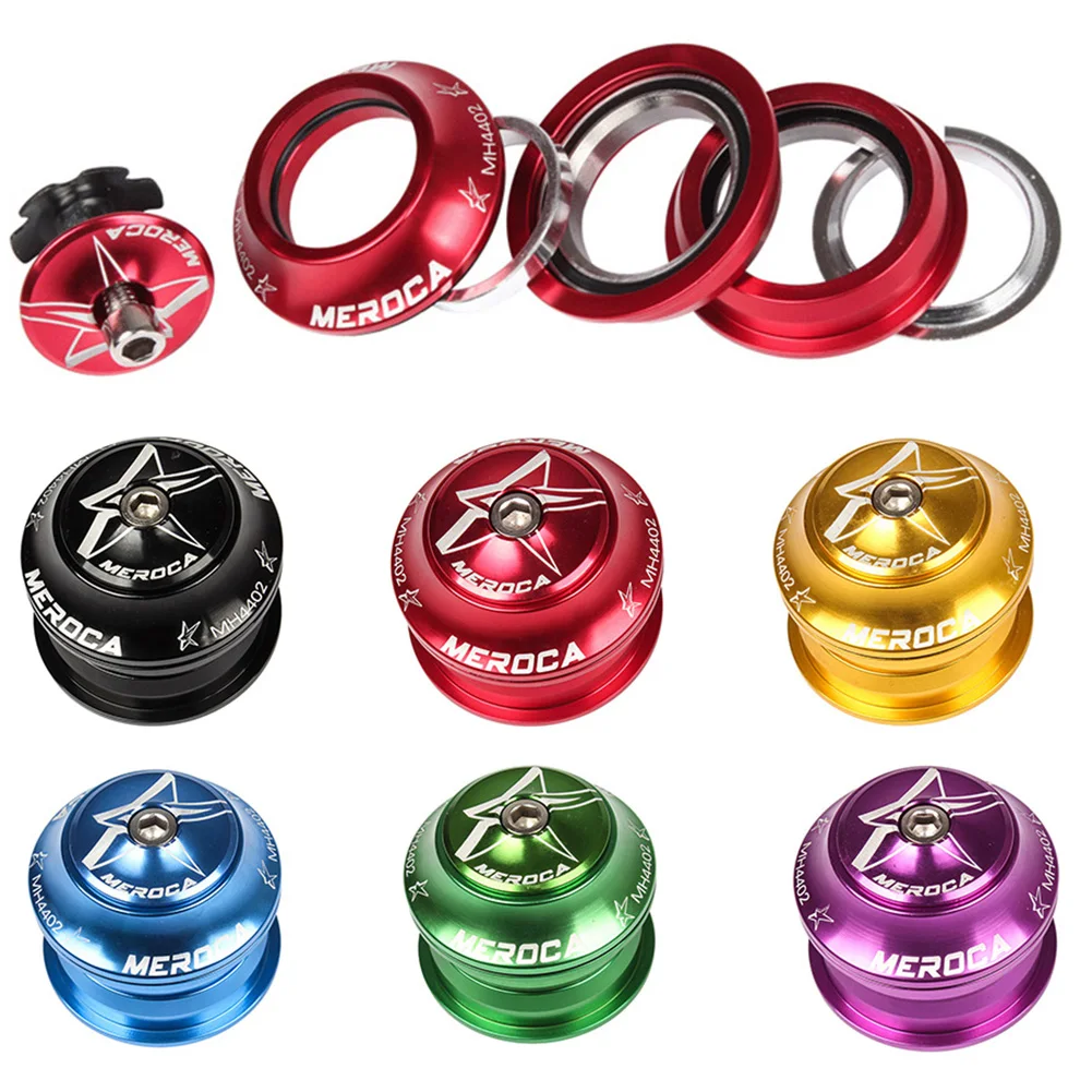 Велосипедная гарнитура профессиональная Ультралегкая 44 мм 28 6 герметичные