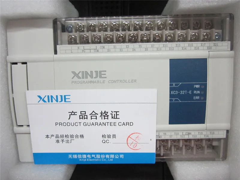 XC3-32R-E XC3-32T-E XINJE XC3 Series PLC AC220V Новый в коробке | Инструменты