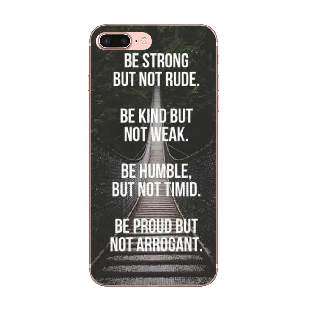 Positive Mentality Bible Verse Brave Quotes For Galaxy Grand A3 A5 A7 A8 A9 A9S On5 On7 Plus Pro Star 2015 2016 2017 2018 | Мобильные