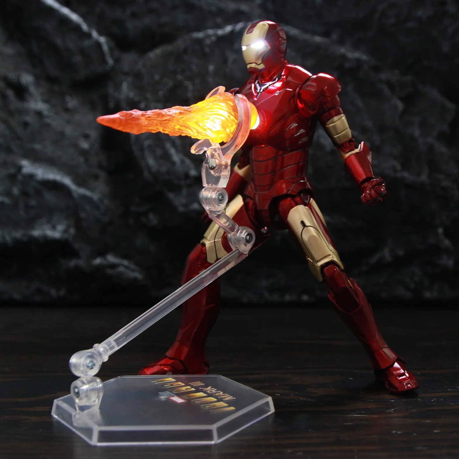 Светодиодный светильник классический Marvel Железный человек MK3 Mark III 7 "фильм