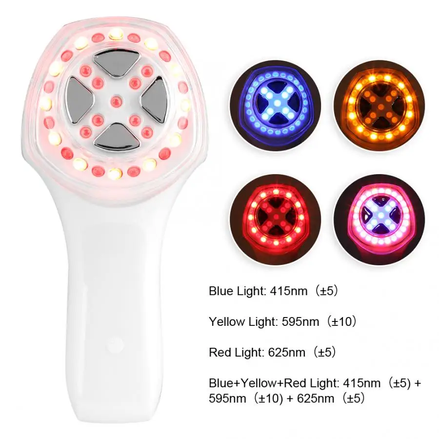 Радиочастотный светодиодный массажер для похудения устройство сжигания жира