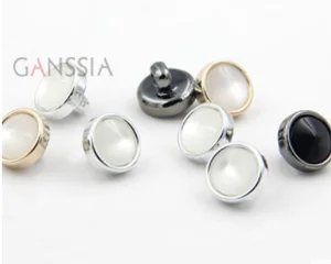 30pcs/lot Size:11.5mm Bonny Circular Resin Design Round Shank Button for Women Shirt Clothing Sewing Decoration(SS-7622) | Дом и сад