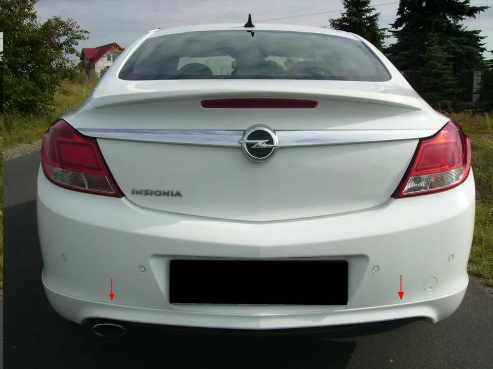 Спойлер для Insignia 2008-2013 Opel спойлер из АБС-пластика цветной задний автомобильного