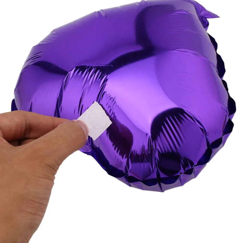 1 рулон/упаковка украшение на день рождения съемные наклейки клей для воздушных