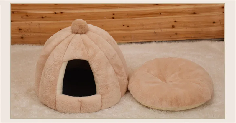 Pet Cat Cave палатка дом Питомник зимняя одежда для собак гнездо складной спальный шезлонг коврик щенок высокого качества корзина маленькая собака кошка кровать