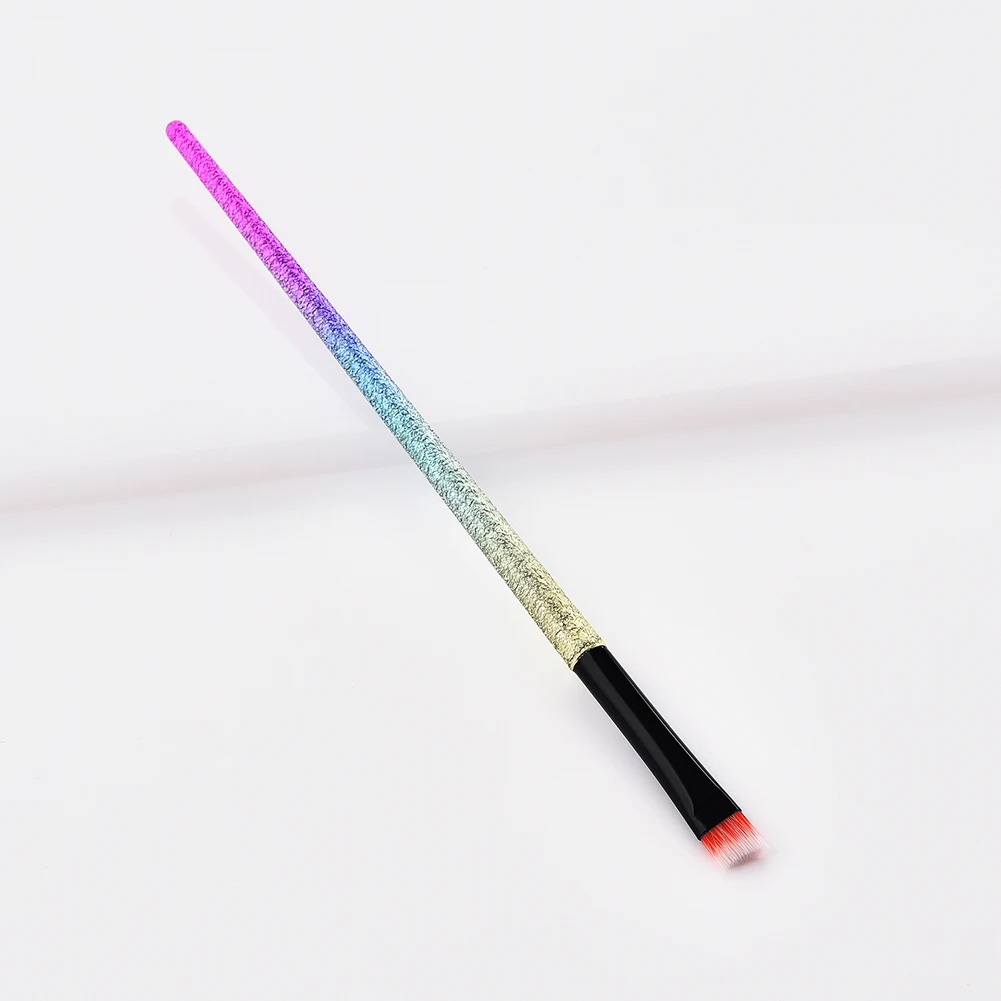 1 шт. Роскошные блестящие красочные Кисти для бровей Профессиональные кисти