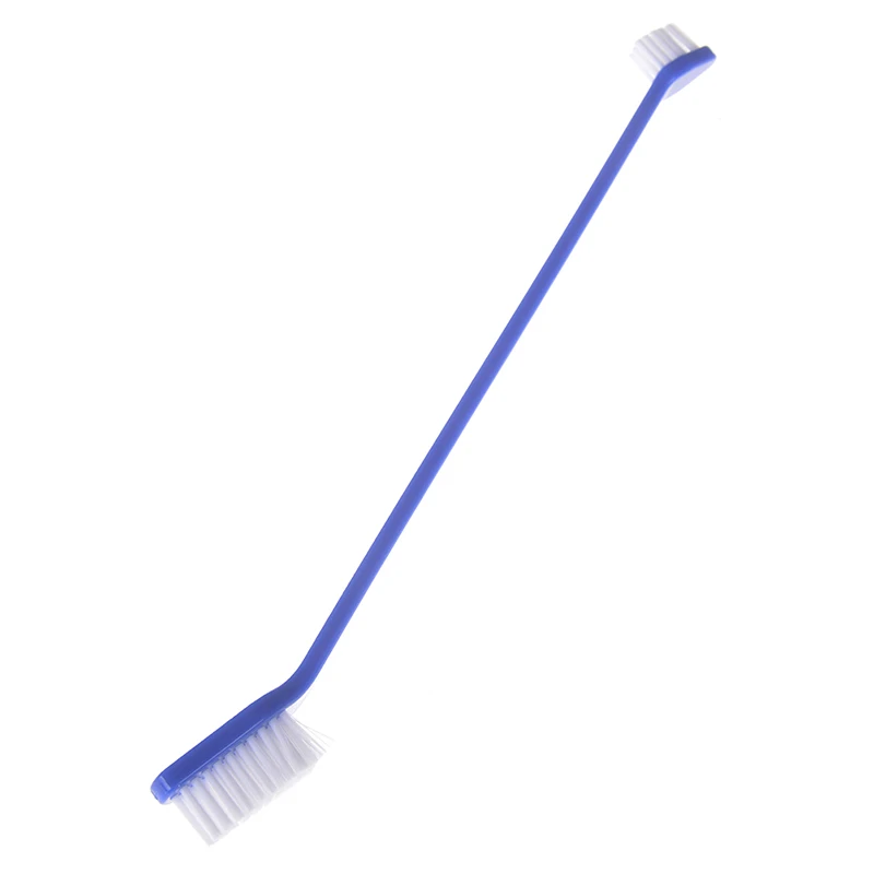 1Pcs dual end cat dog puppy toothbrush dental grooming tooth brush | Дом и сад