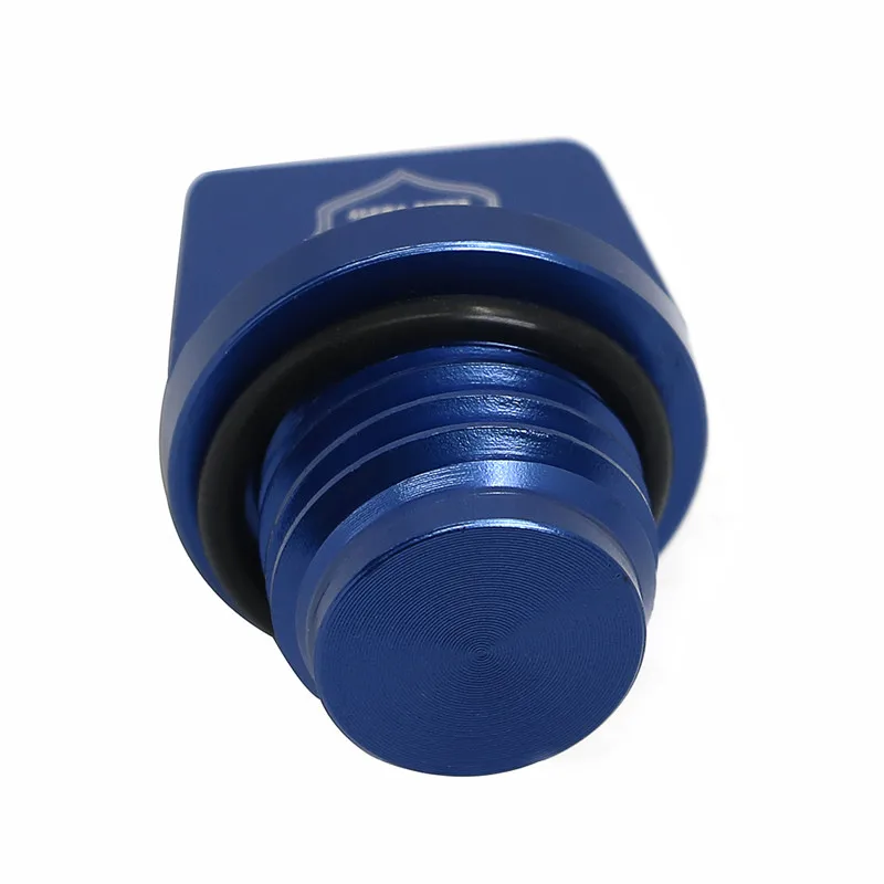 Алюминиевая заглушка для масляной крышки мотоцикла с ЧПУ и уплотнительным