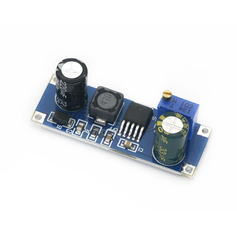 XL7015 DC-DC Dc понижающий модуль преобразователя 5V-80V широкий вход напряжения 7005A LM2596 |
