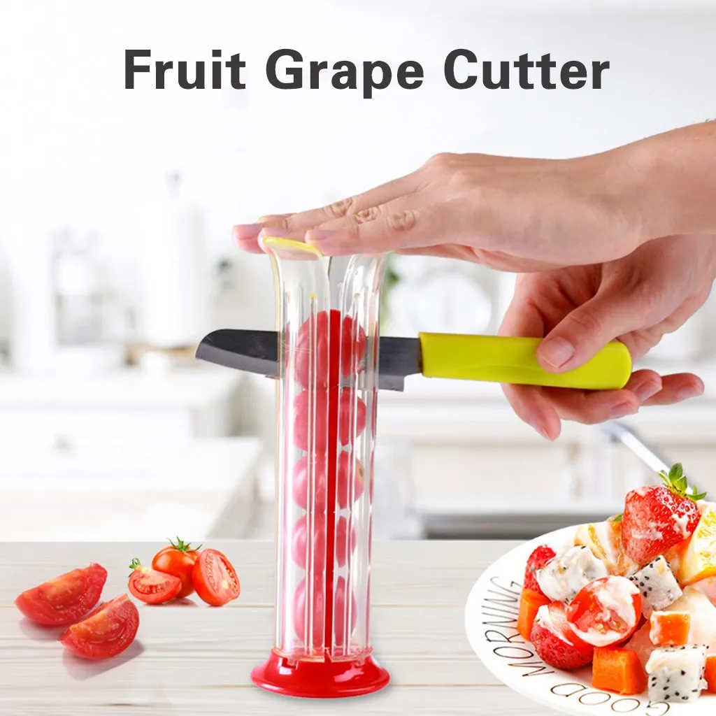 Grape Cutter Small Tomatoes Kitchen Accessories Pizza Fruit Splitter Separator Tools |