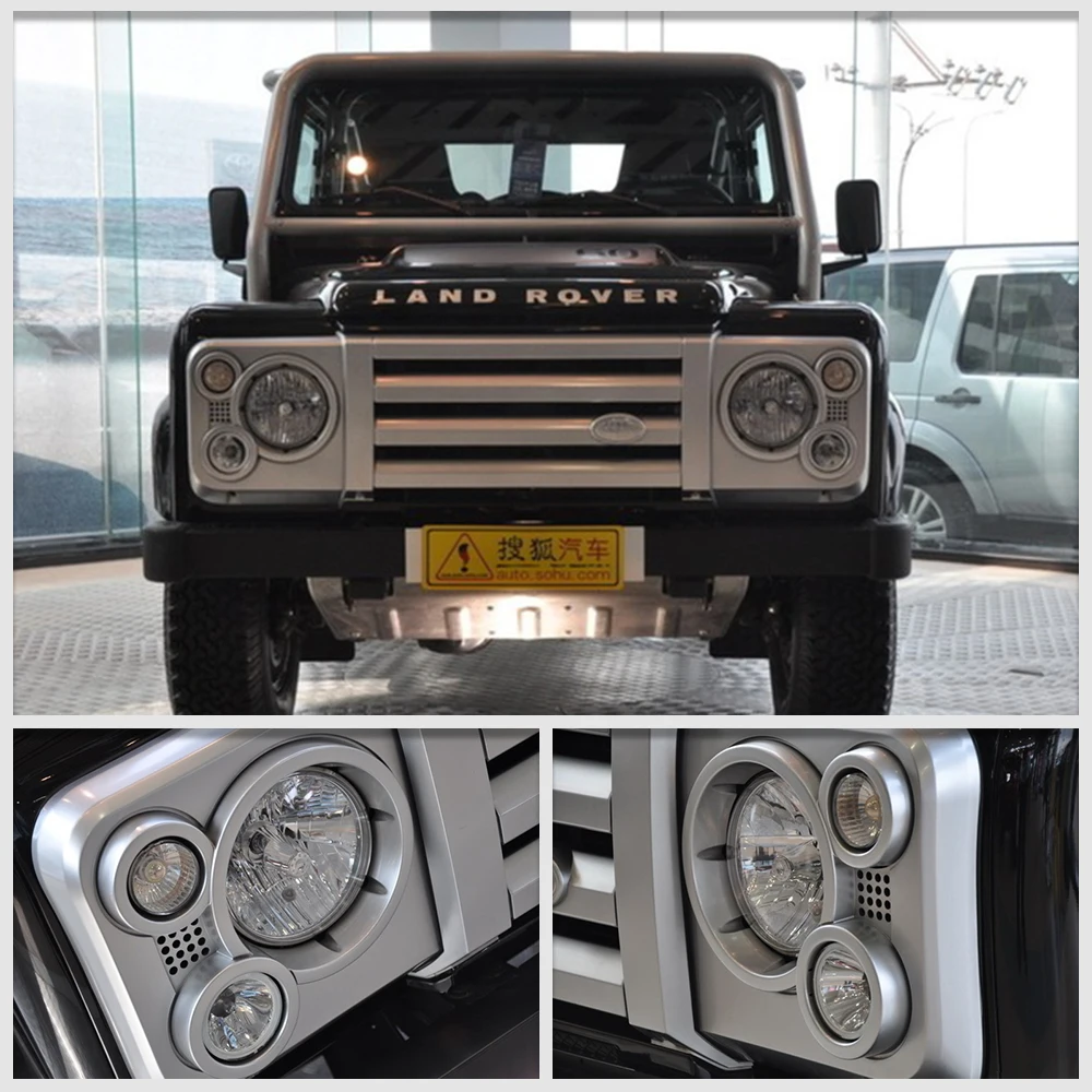 Автозапчасти автостайлинг Tuing Передняя средняя ABS Приключения версия стильная