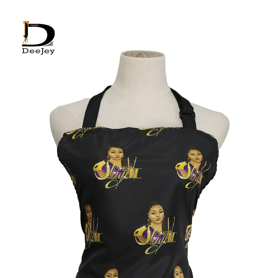 Парикмахерская накидка тканевая для стрижки волос парикмахерские накидки