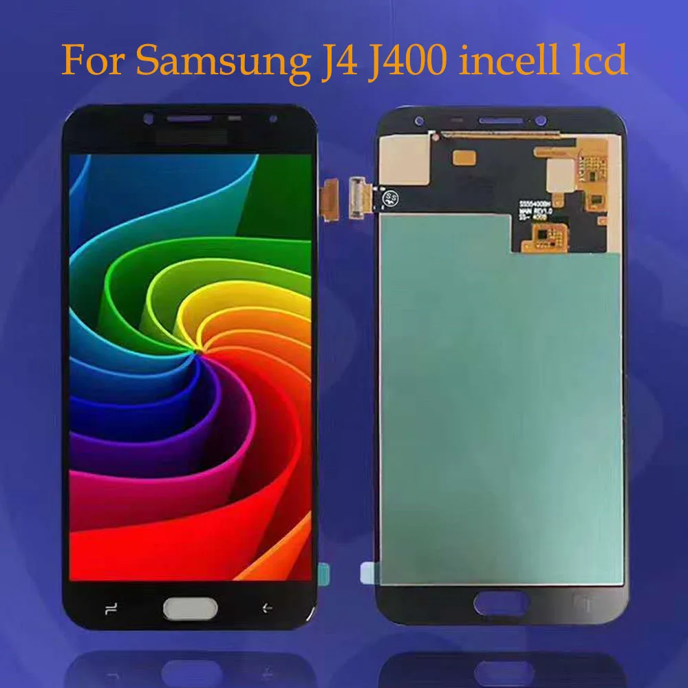 

J400 incell LCD For Samsung Galaxy J4 2018 J400 J400F J400G/DS Display Touch screen Digitizer Assembly J400 LCD Replacement