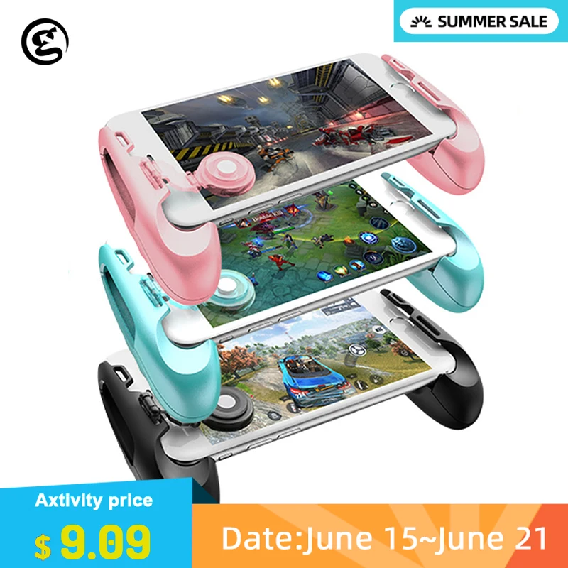 Контроллер GameSir F1 MOBA для Android и iPhone (Mobile Legends vanglory т. Д.) геймпад с расширенной