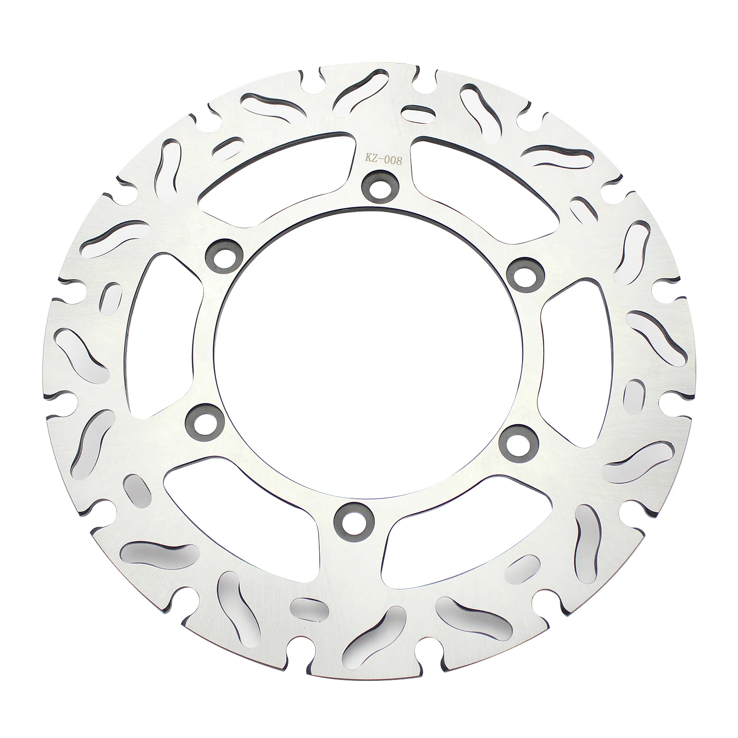 

245MM Brake Disk Rotor Rear Brake Disc For YAMAHA TTR250 DT200 DT230 WR200 Motorcycle Stainless Steel Silver