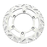 245mm brake disk rotor rear brake disc for yamaha ttr250 dt200 dt230 wr200 motorcycle stainless steel silver