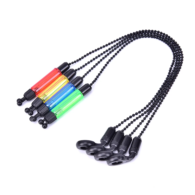 4 цвета рыболовная сигнализационная вешалка свингер светодиодный световой