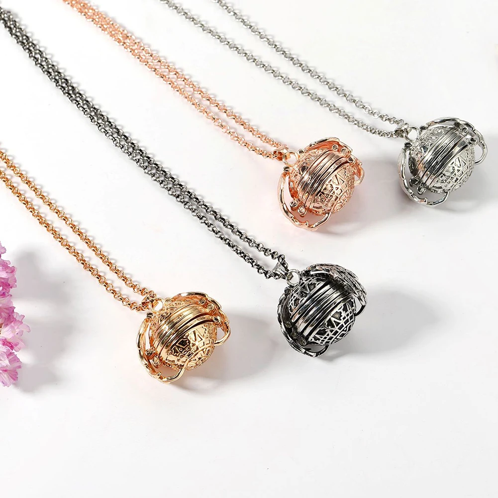 Волшебное расширяющееся Фото Подвеска модная земля подвеска памятное ожерелье с