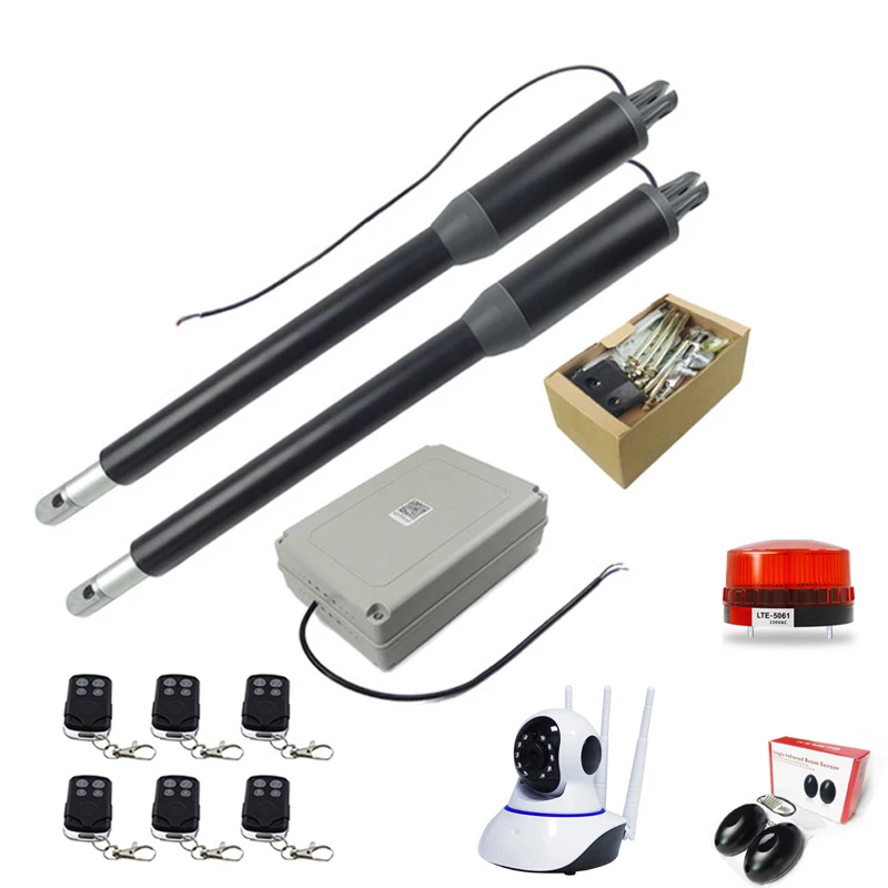 KINGJOINwith открытый монитор Автоматическая створка открывания двери Мотор Двойной