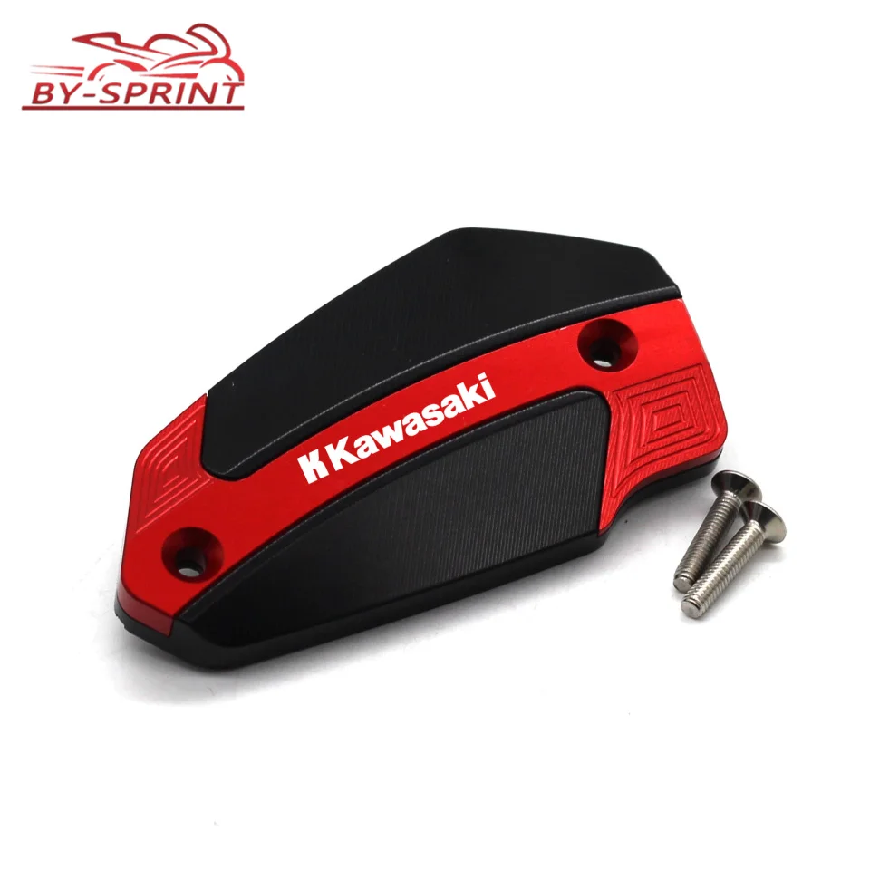 Передняя крышка резервуара для жидкости мотоцикла цилиндрическая тормоза KAWASAKI
