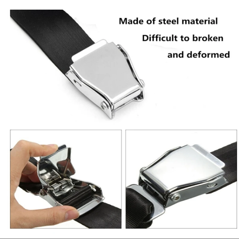 Универсальный Регулируемый удлинитель ремня безопасности для автомобиля