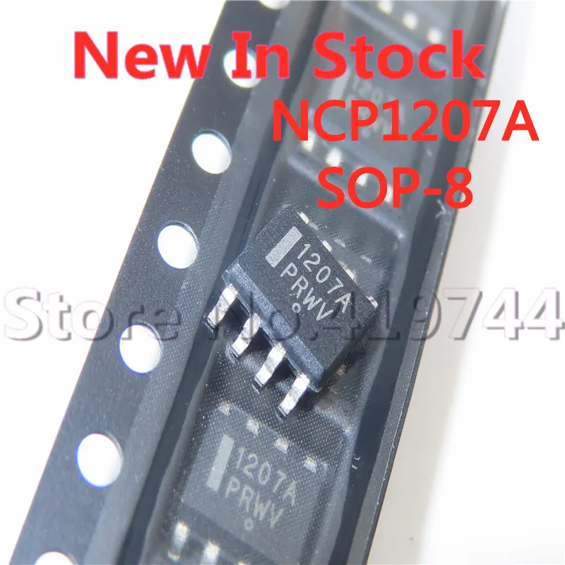 5 шт./лот NCP1207A 1207A NCP1207ADR2G лапками углублением SOP-8 SMD чип управления питанием в наличии новый оригинальный IC 5 шт./лот NCP1207A 1207A NCP1207ADR2G лапками углублением SOP-8 SMD чип управления питанием в наличии новый оригинальный IC