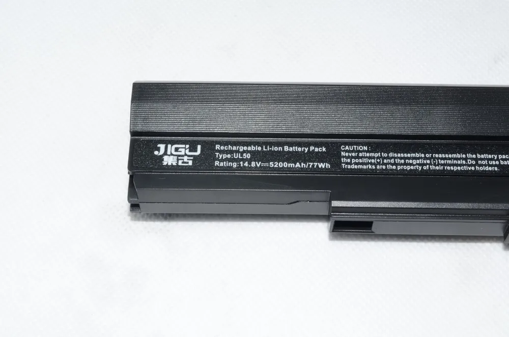 JIGU 8 ячеек Аккумулятор для ноутбука ASUS A42-UL30 A42-UL50 A42-UL80 UL30 UL30A UL50 UL80 UL80Vt U35J U35JC