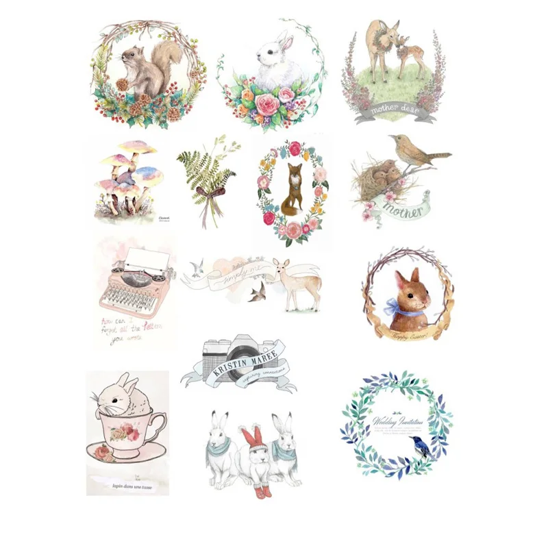 Альбом для скрапбукинга 2 шт./лот месяц неделя буквы |