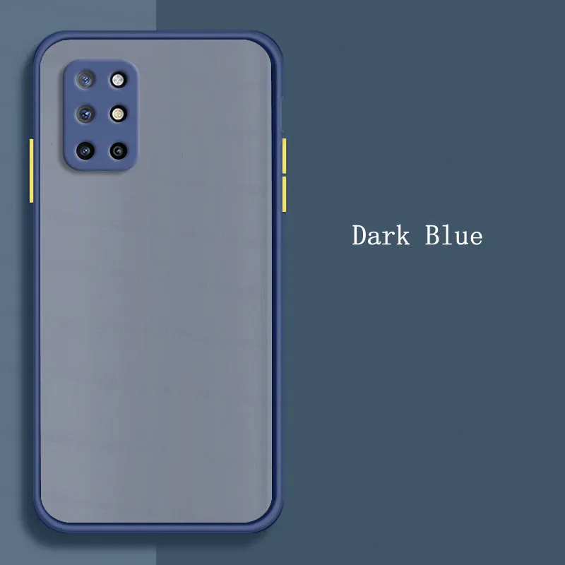 For OnePlus 8T Case for OnePlus 8T 9R 9 Pro Cover Silicone Matte Translucent Shockproof Bumper Coque For OnePlus 8T 9R 9 Pro