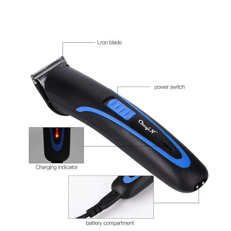 

Professional Hair Clipper For Men Cordless Shaver Machine Electric Hair Trimmer Razor Mini Mower Barber Outliner Beard Cutring