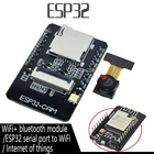 ESP32-CAM + OV2640 модуль Плата обнаружения камеры WiFi + Bluetooth Модули последовательный порт для WiFiИнтернет вещей