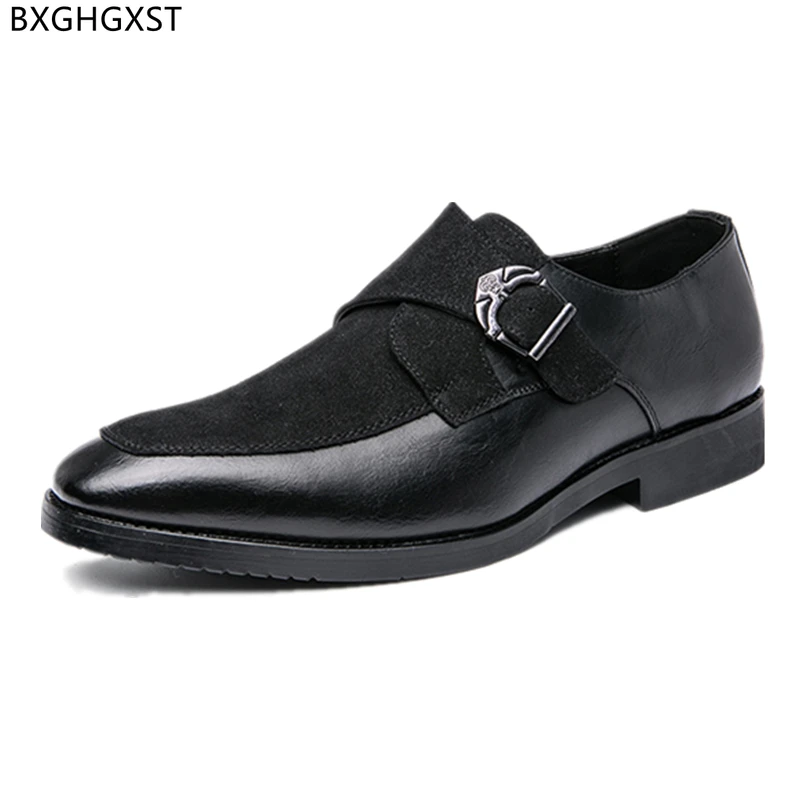 

Black Loafers Dress Shoes Men Tassels Formal Slip on Brogue Shoes Man Designer Office Shoes for Men 2022 Chaussure Homme Zapatos