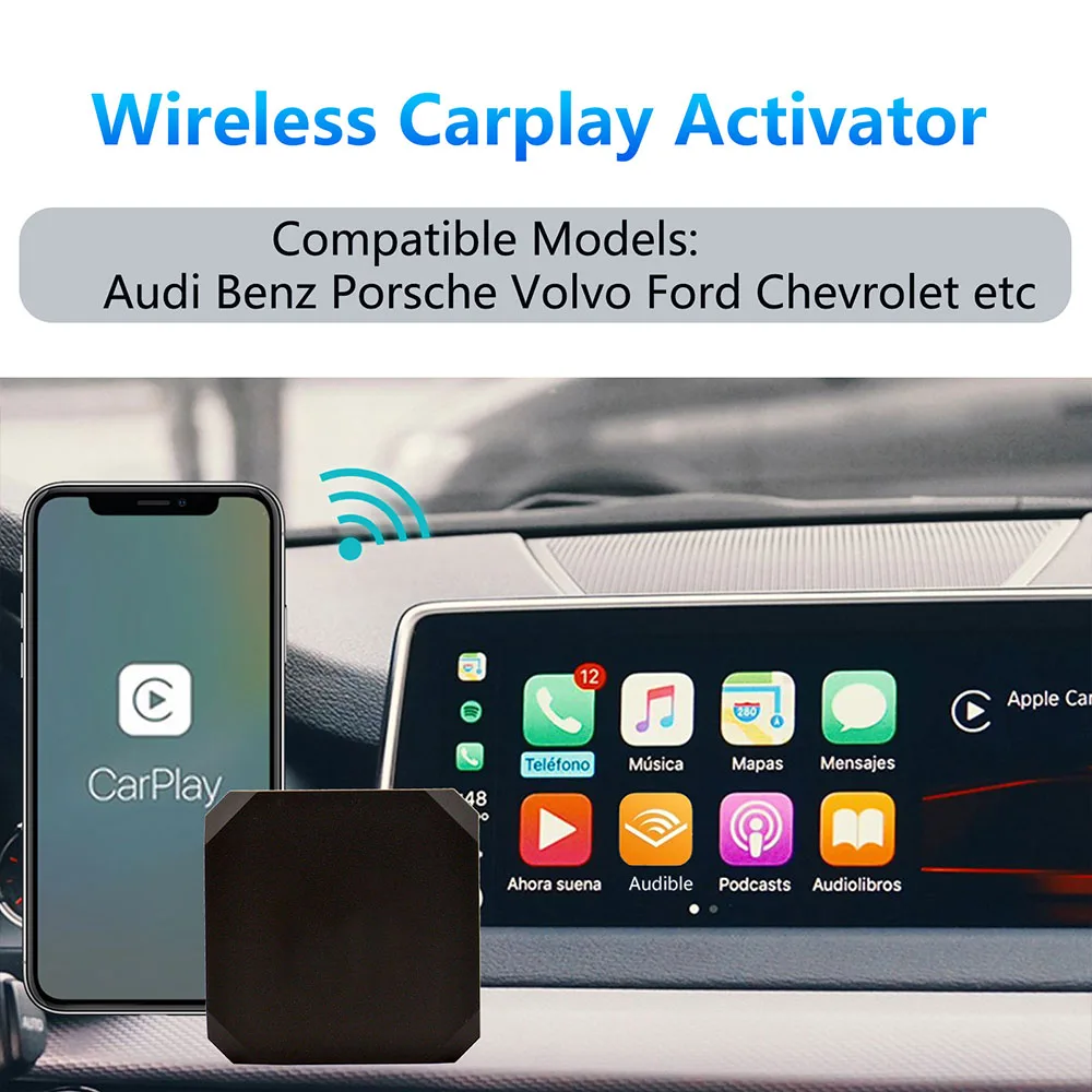 Оригинальный Проводной адаптер CarPlay обновленный беспроводной Carplay проводной и