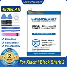 100% Оригинальный LOSONCOER 4800 мАч BS03FA BSO3FA Аккумулятор для Xiaomi Black Shark 2 Shark2 батареи