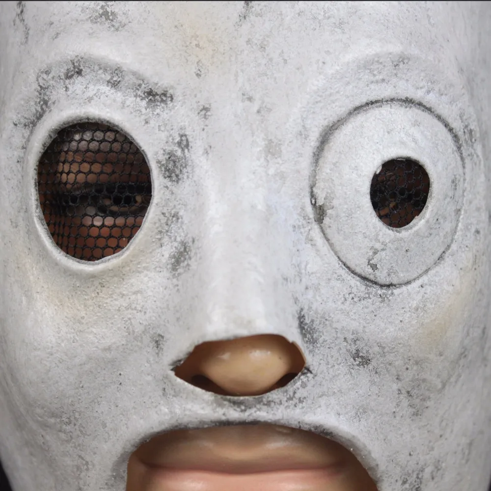 Маска Slipknot Corey Taylor Leader singer косплей ТВ латекс Dj маски вечеринка Хэллоуин реквизит |