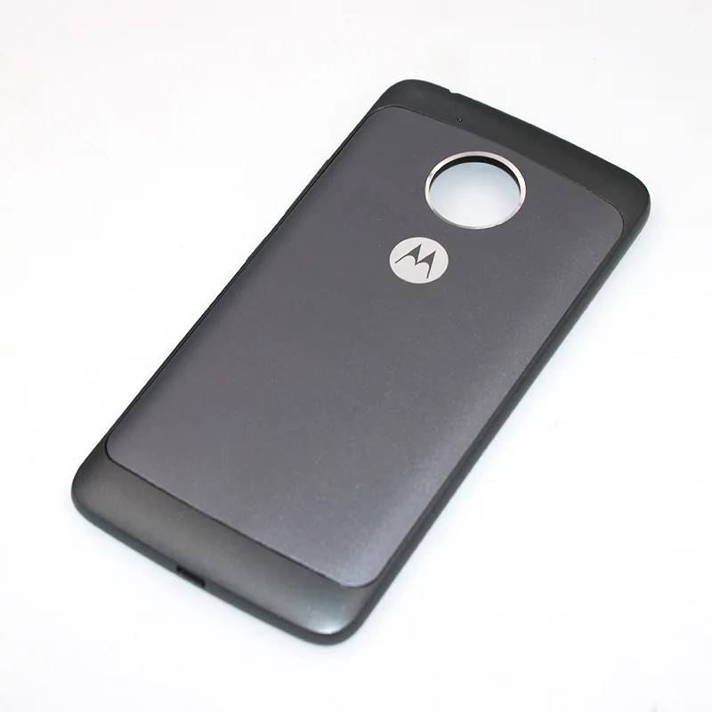 Оригинальная задняя крышка батарейного отсека корпус для Motorola Moto G5 XT1685 XT1672 E5 Play G9