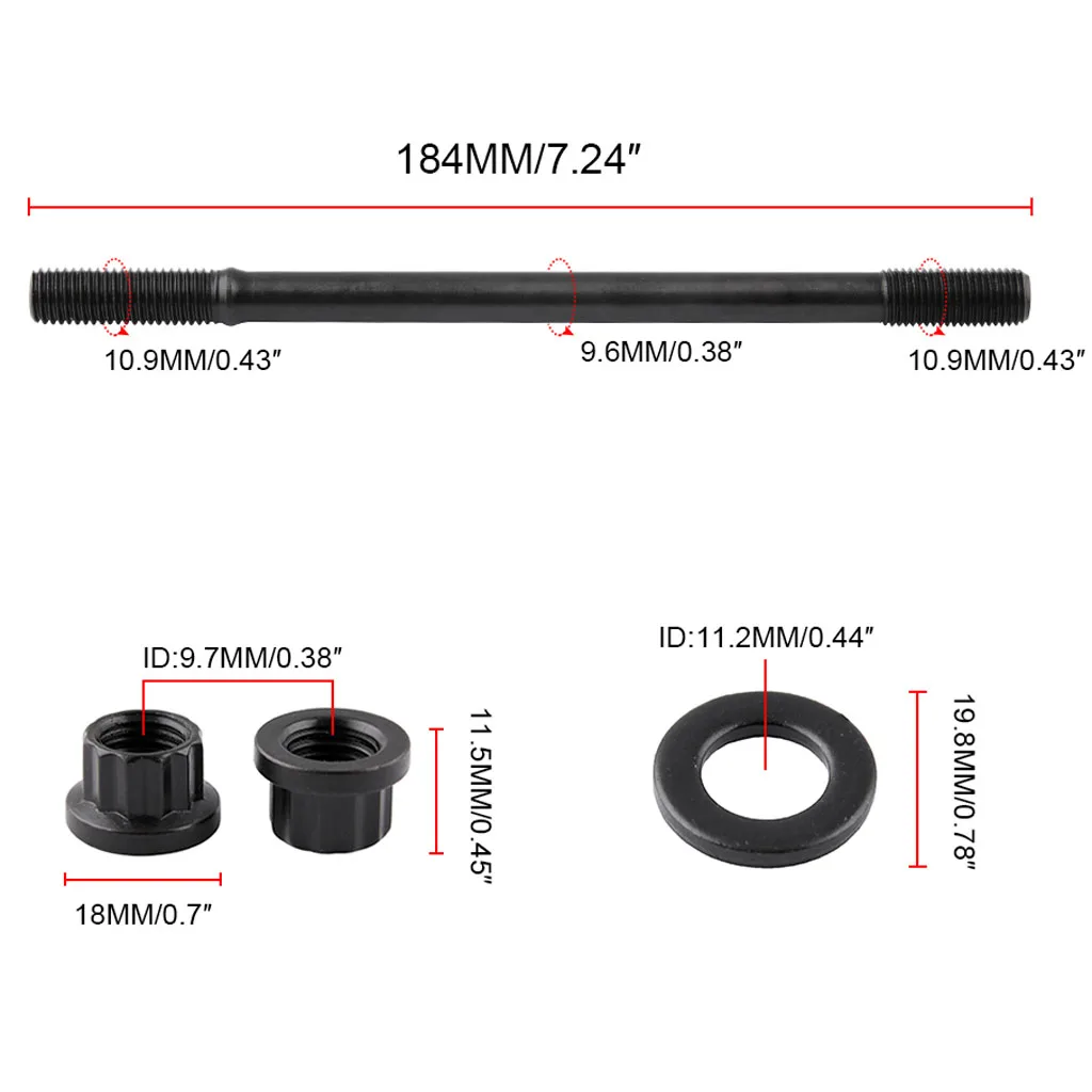 Набор гвоздей ARP 208 4303 для Acura Integra GSR B18C1 B18C5 B20VTEC сверхмощный|Корпус цилиндра и
