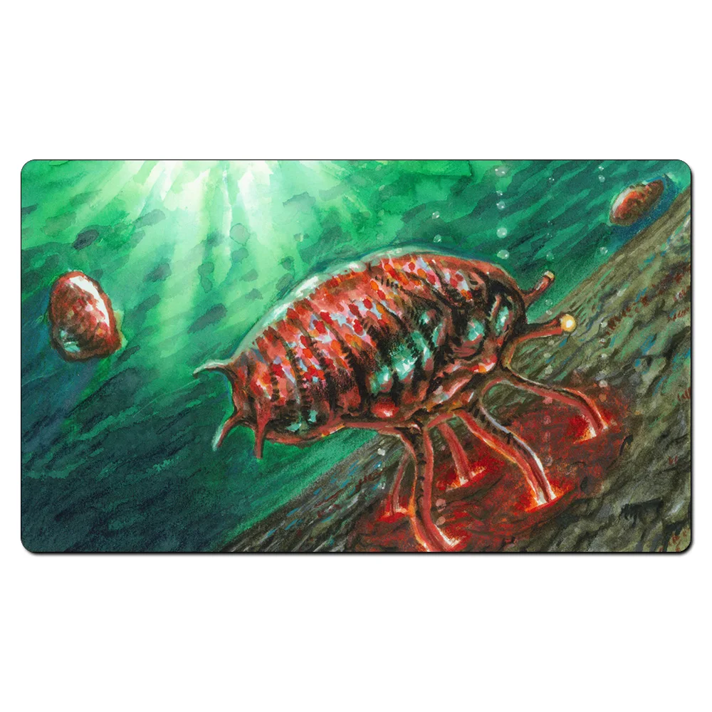 Черный лотос Playmat) демонический репетитор 35X60 см магический игровой коврик сила Девять карт игровой коврик с бесплатным подарочным пакетом - Цвет: Mana Drain