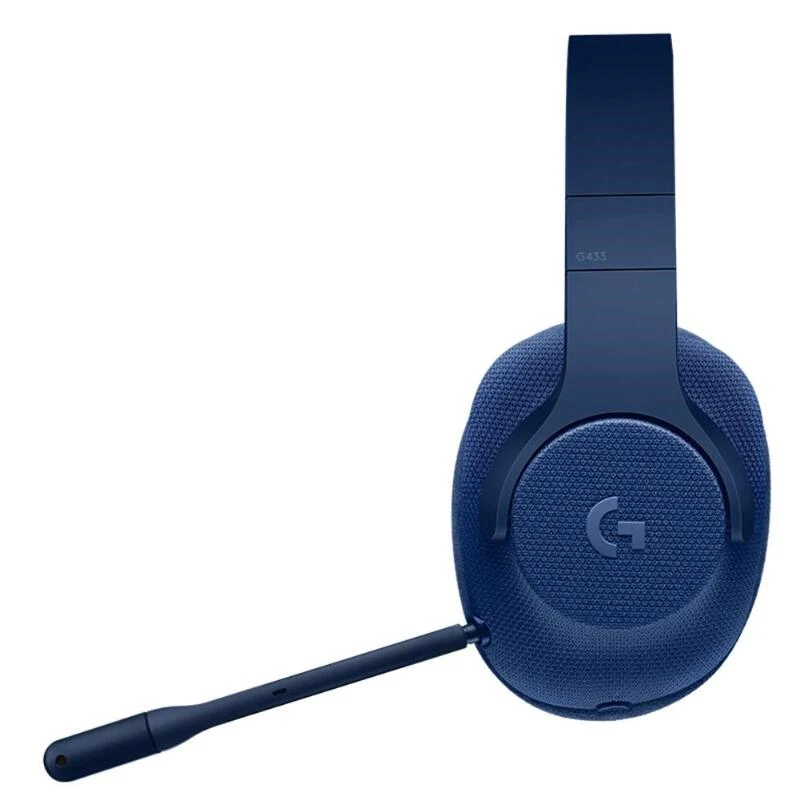 Игровая гарнитура Logitech G433 7 1 SURROUND для всех геймеров проводная с микрофоном ПК PS4