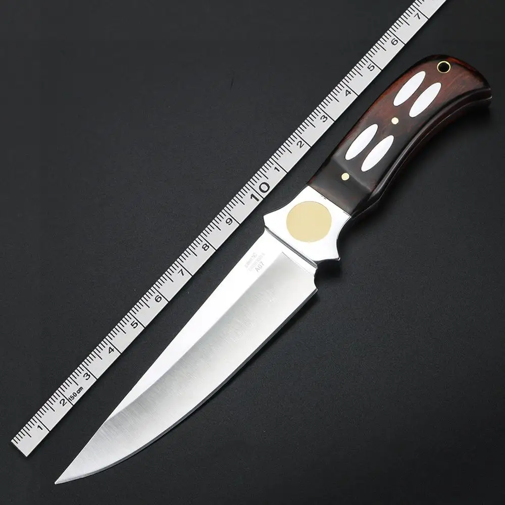 

FOMALHAUT Outdoor Hunting Survival Knife D2 Blade Rescue Knife Camping Knife Fixed Blade Knives