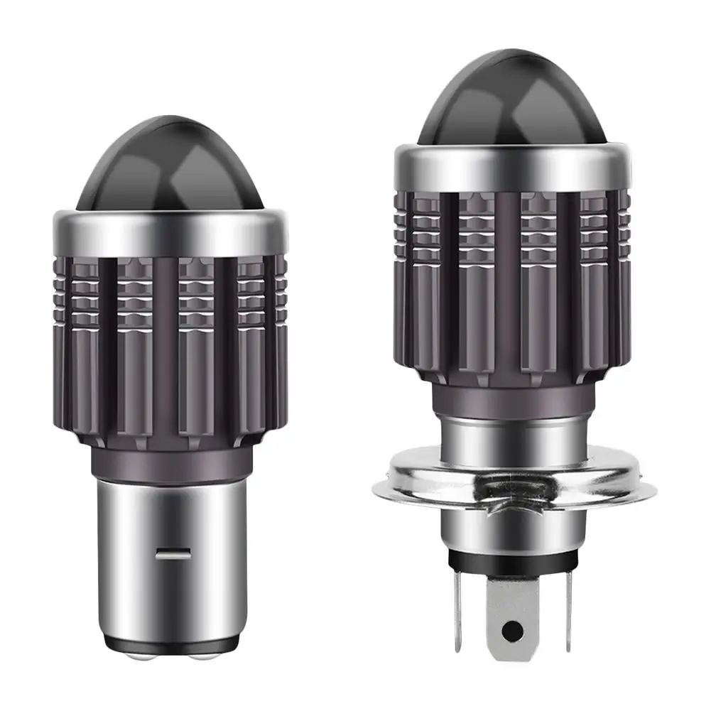 

10000Lm H4 LED Moto H6 BA20D светодиодные лампы для мотоциклетных фар аксессуары для мотоциклетных фар