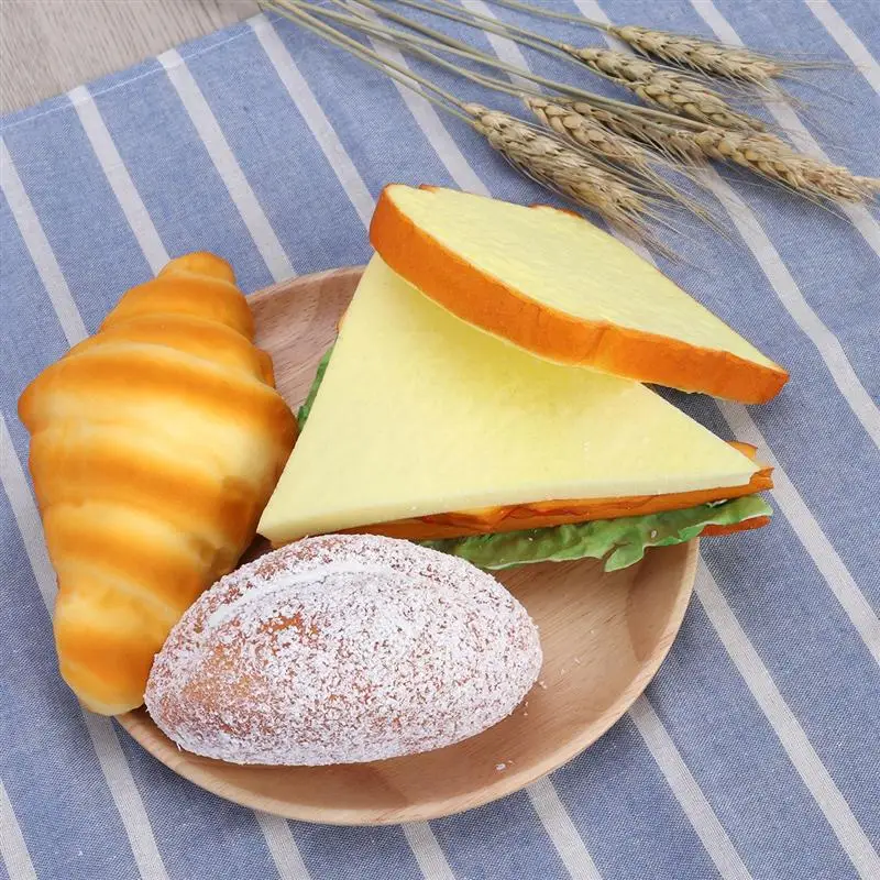 Искусственный хлеб имитация хлеба модель еды кухонный ресторанный