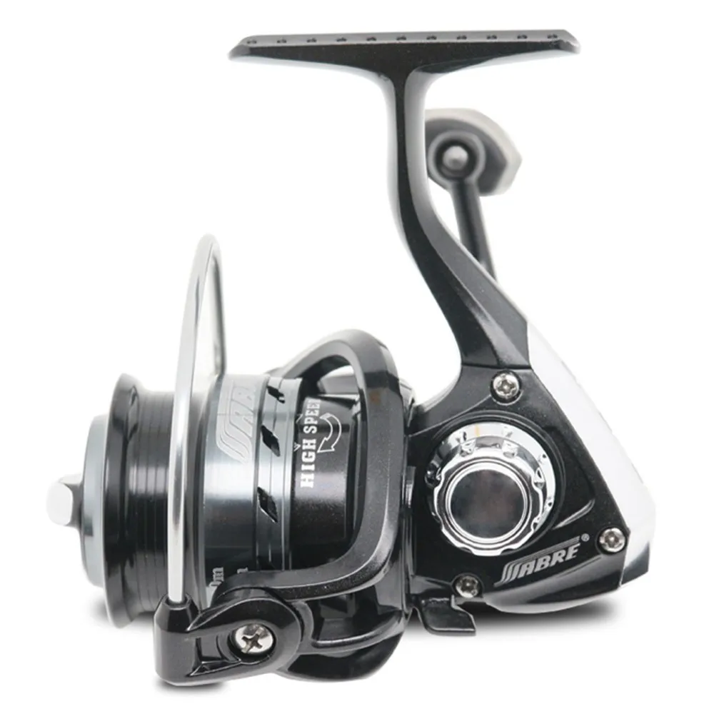 

Spinning Reel 5+1 Stainless BB Powerful Fishing Reel CNC Aluminum Spool for Saltwater/Freshwater Fishing Reel
