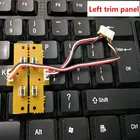 Левая отделка панели печатной платы Часть для спектр DX6i OrangeRX ORX T-SIX MKron i6S RC передатчик Радио